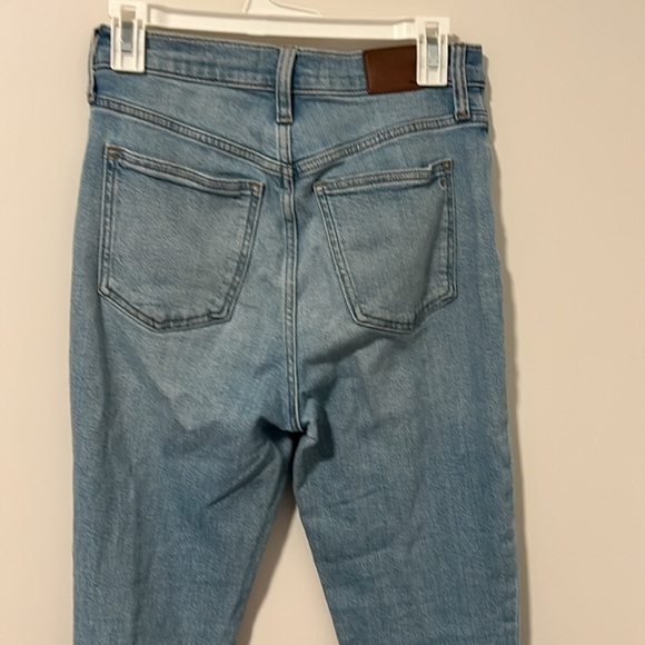 Madewell The Perfect Vintage Jean Size 25 Distressed - Picture 4 of 5